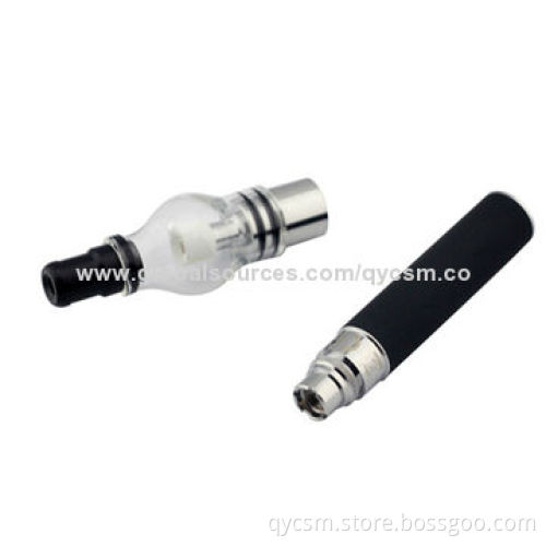 Hot-selling Globe Glass Wax Atomizer for eGo Battery, 5mL Capacity